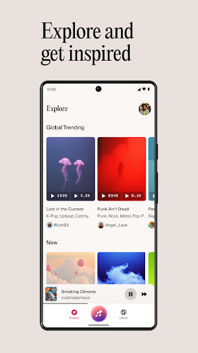 Suno screenshot