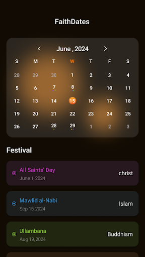 FaithDates screenshot