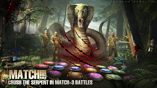 Puzzles & Survival screenshot
