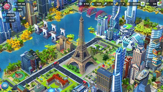 SimCity BuildIt screenshot