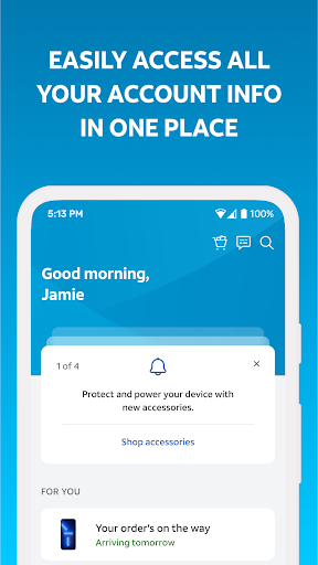 myAT&T screenshot