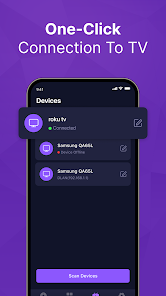 Remote Control For SmartTV screenshot