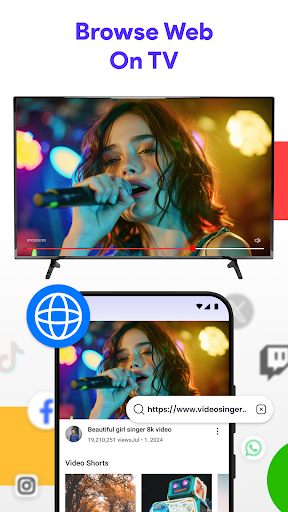 Cast To TV - Screen Sharing screenshot