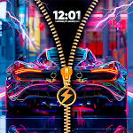Zipper Lock Screen & Wallpaper icon