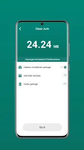 Nova Clean screenshot