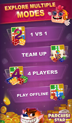 Parchisi STAR Online screenshot