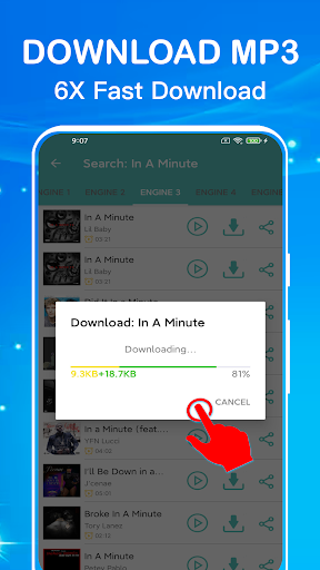 Music Downloader screenshot