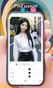PixFusion screenshot