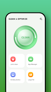 Clean & Optimize screenshot