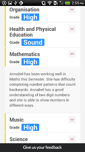 QParents screenshot