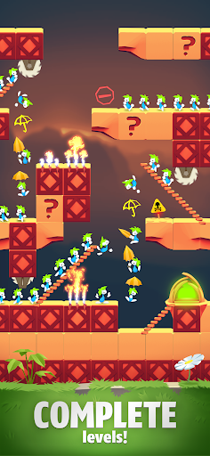 Lemmings screenshot