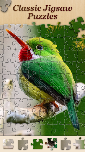 Jigsawscapes screenshot