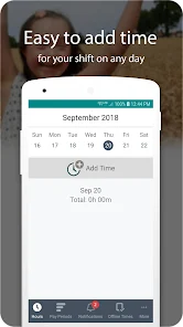 Time4Care screenshot