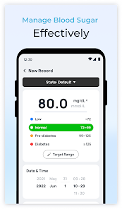 Blood Pressure screenshot