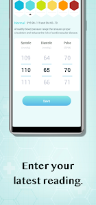 BP Keeper screenshot