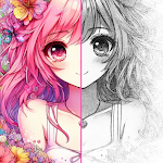 Draw Anime Sketch icon