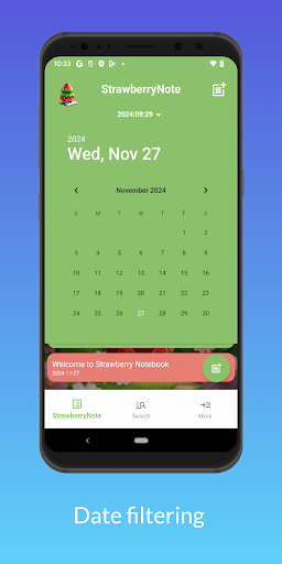 StrawberryNote screenshot