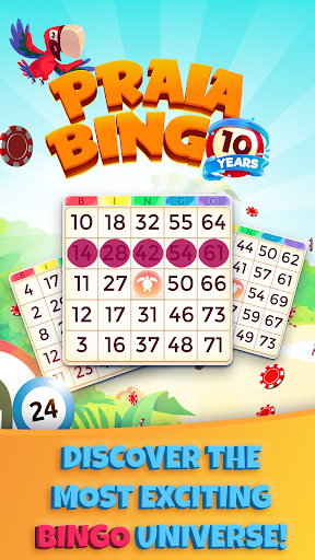 Praia Bingo + VideoBingo Free screenshot