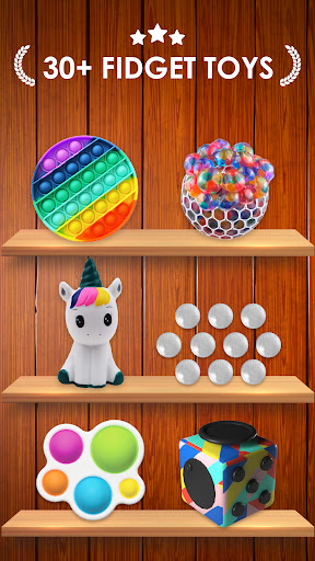 Fidget Toys 3D screenshot