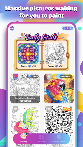 ColorMe screenshot