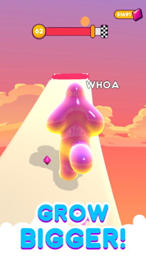 Blob Runner 3D screenshot
