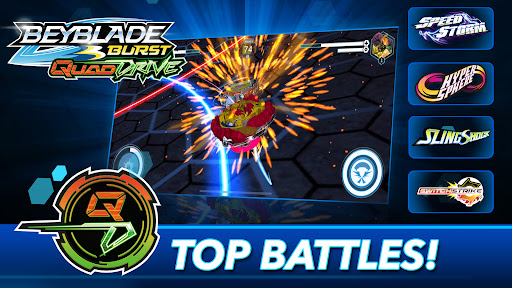 BEYBLADE BURST app screenshot