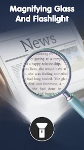MagniSight screenshot