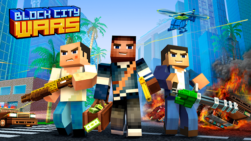 Block City Wars + skins export screenshot