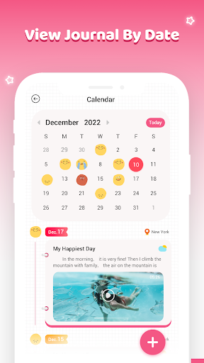Diary Pro screenshot