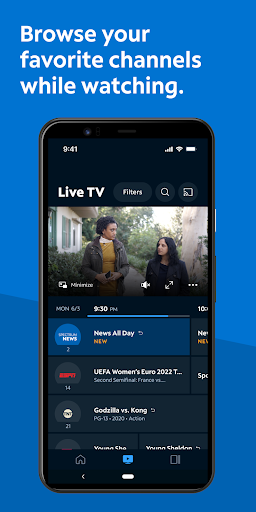 Spectrum TV screenshot