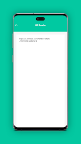 QR Reader screenshot