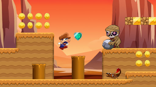 Super Bino Go screenshot