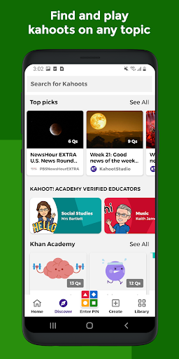 Kahoot! screenshot