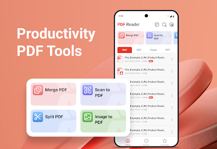 PDF Reader & PDF Editor screenshot