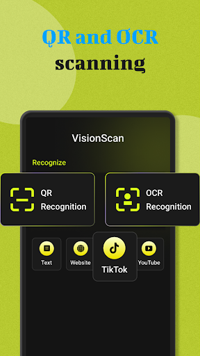 VisionScan screenshot