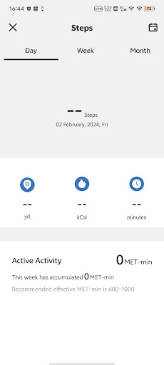 Volkano Fit screenshot