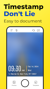 Timemark screenshot