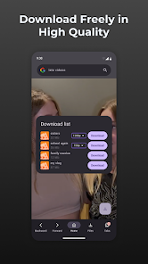 XPlay Browser screenshot
