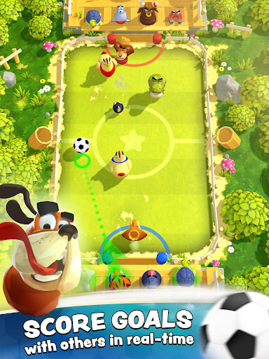 Rumble Stars Football screenshot