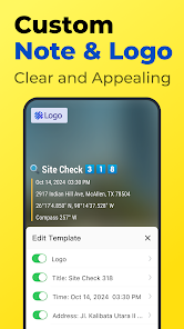 Timemark screenshot