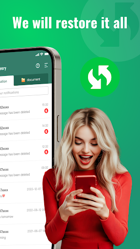 GA Recovery Deleted Message screenshot