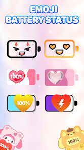Emoji Battery screenshot