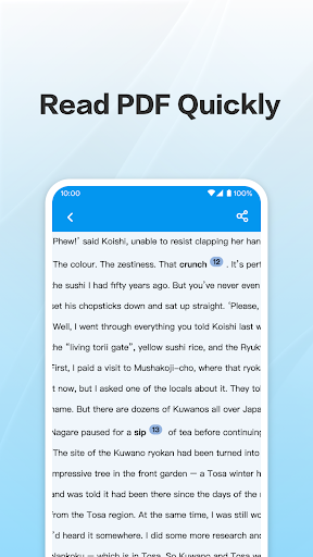EZ PDF screenshot