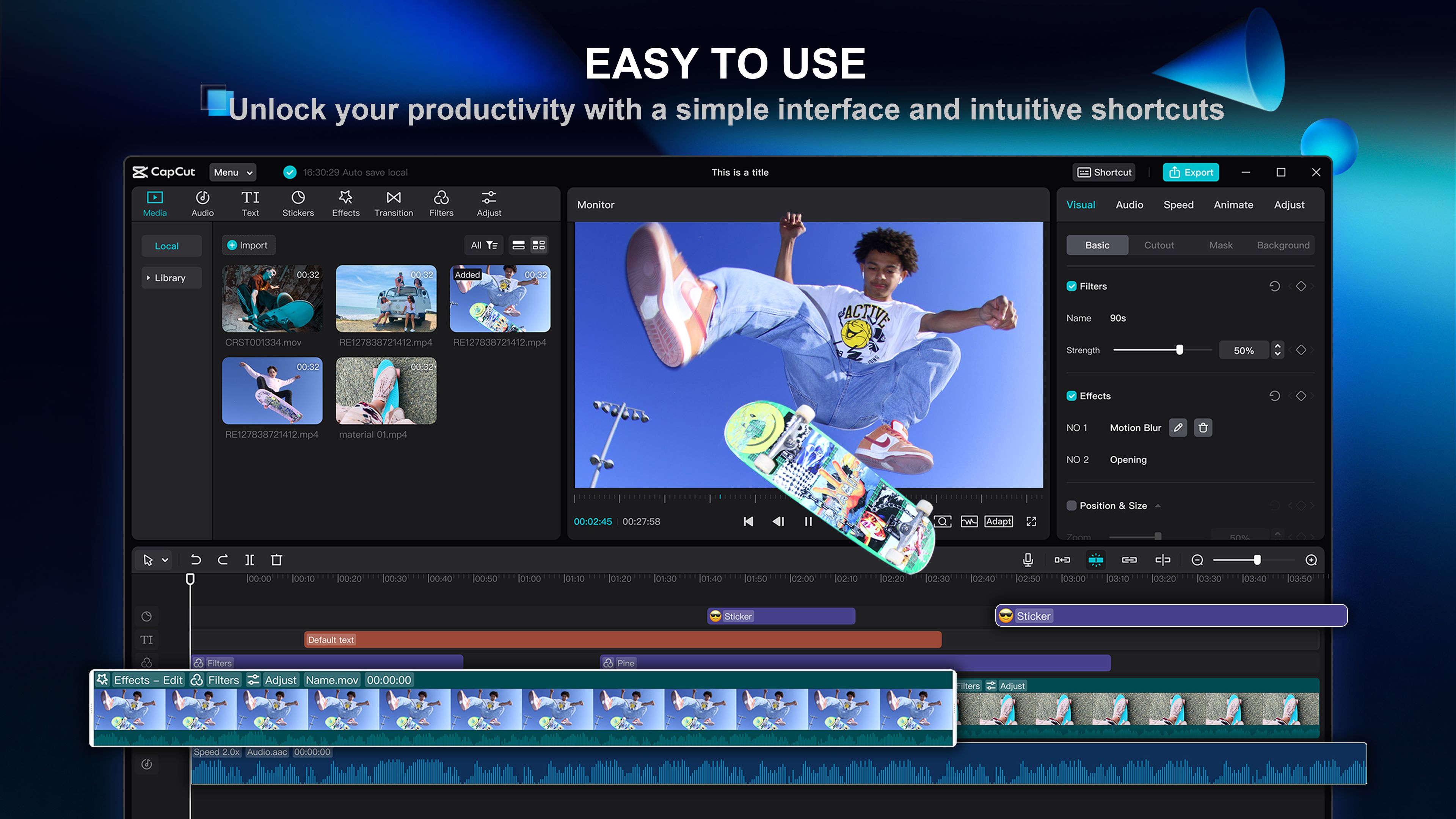 CapCut screenshot