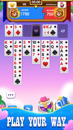 solitaire clash screenshot