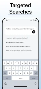 Deepsearch AI Search Assistant screenshot
