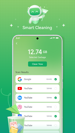 Smart Cleaning screenshot