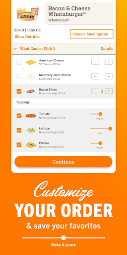Whataburger screenshot