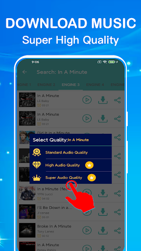 Music Downloader screenshot