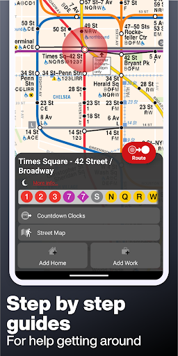 New York Subway screenshot